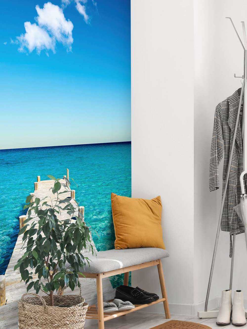 Wznosząc się w morzu