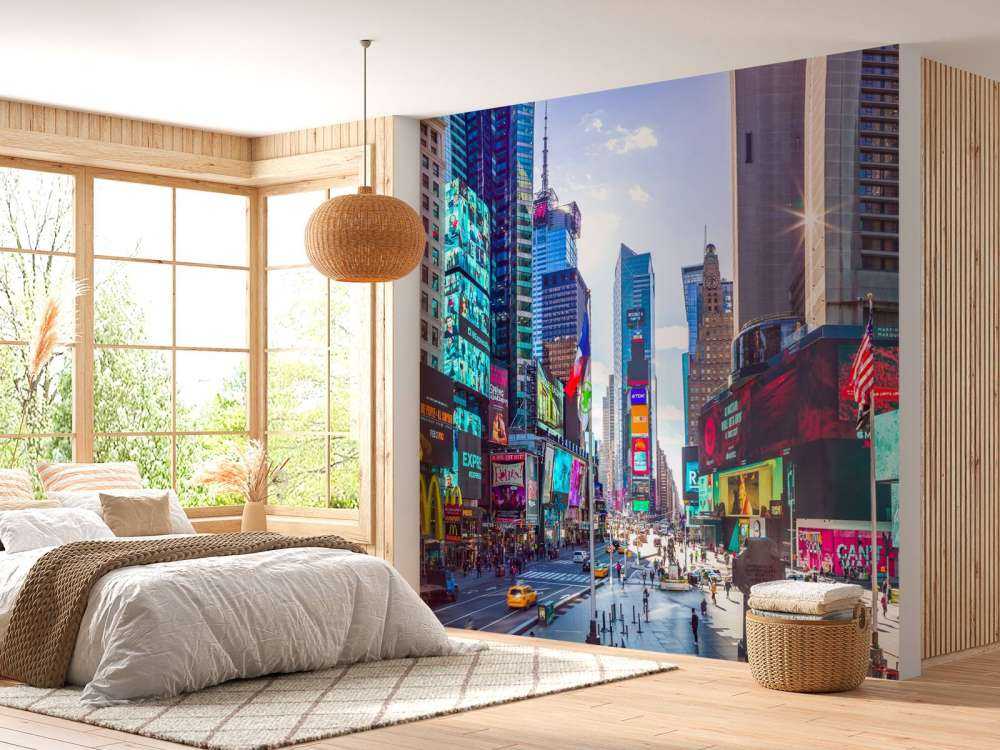 Times Square za dnia