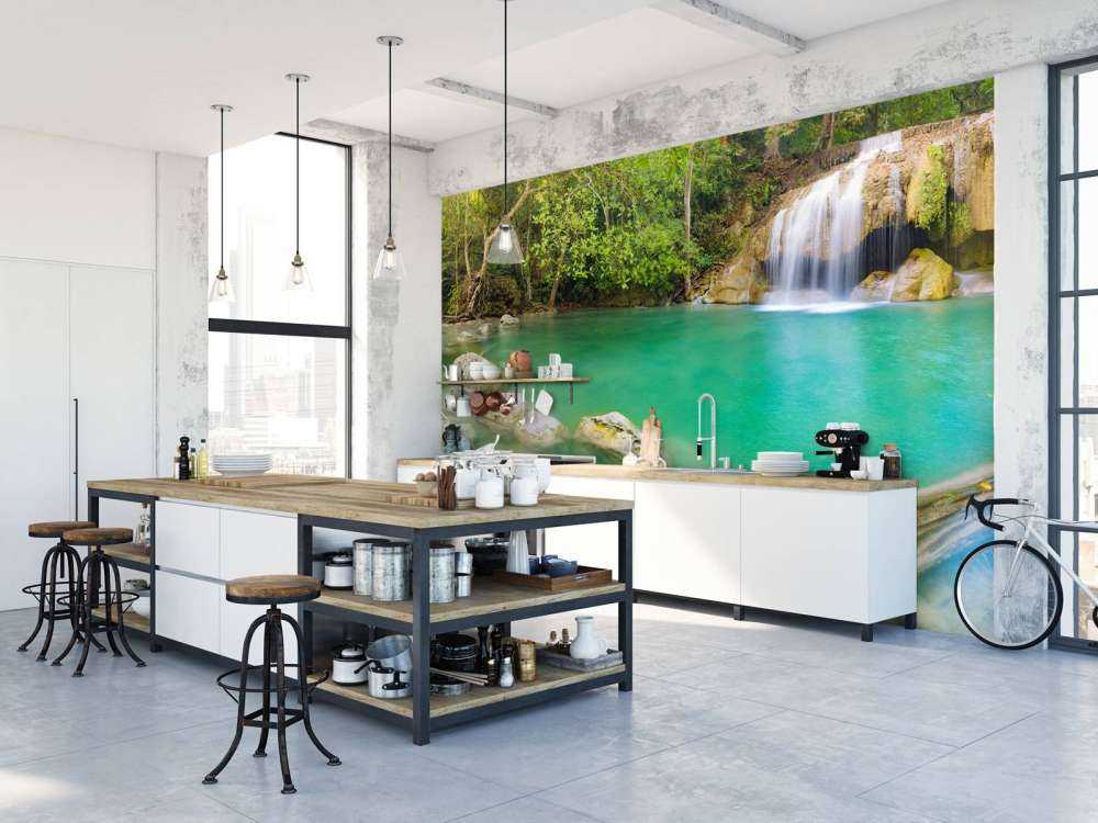 Piękny wodospad w Tajlandii