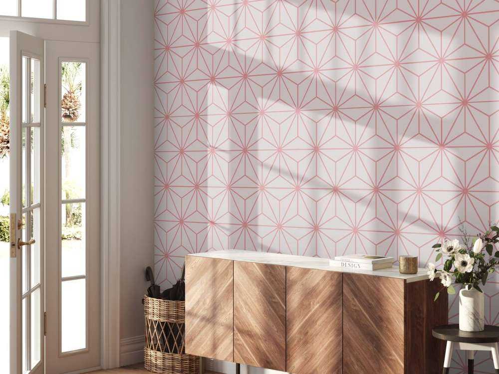 Gwiazdy geometryczne, białe