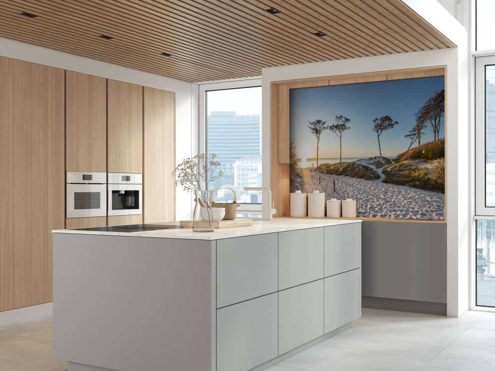 Plaża nad Morzem Bałtyckim