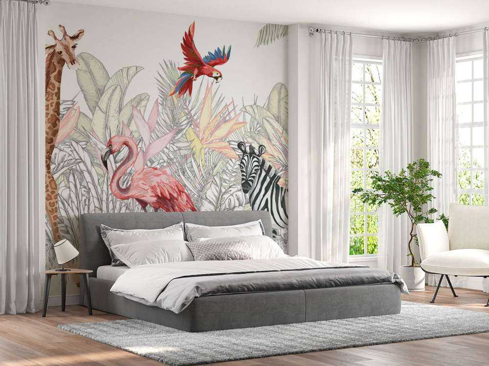 Zwierzęta rysowane ręcznie