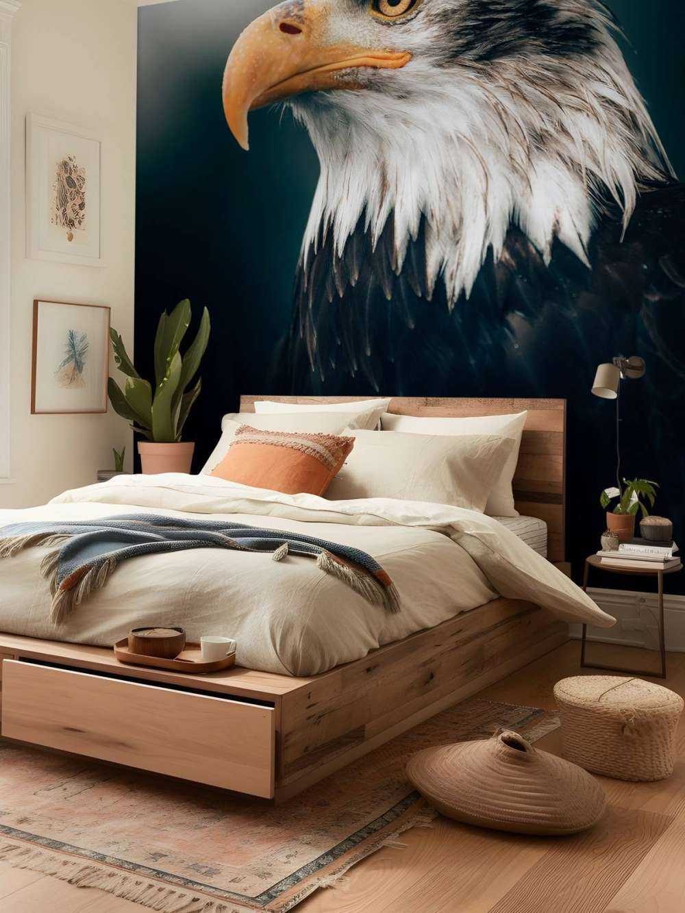 Orzeł morski w zbliżeniu