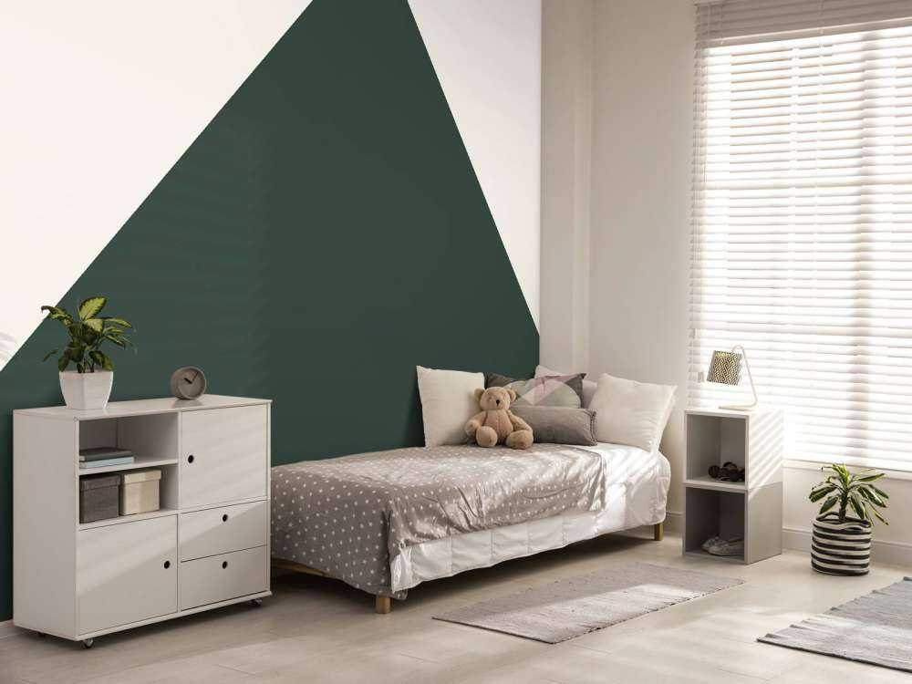 Trójkąt, ciemnozielony