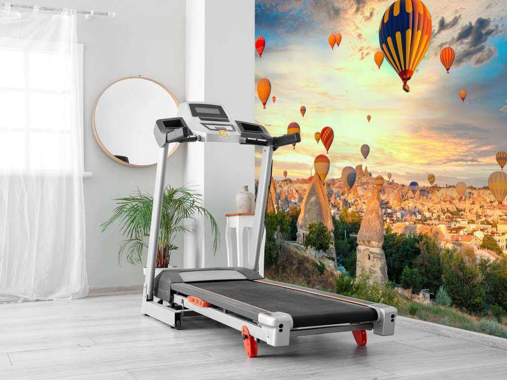 Piękne balony na gorące powietrze