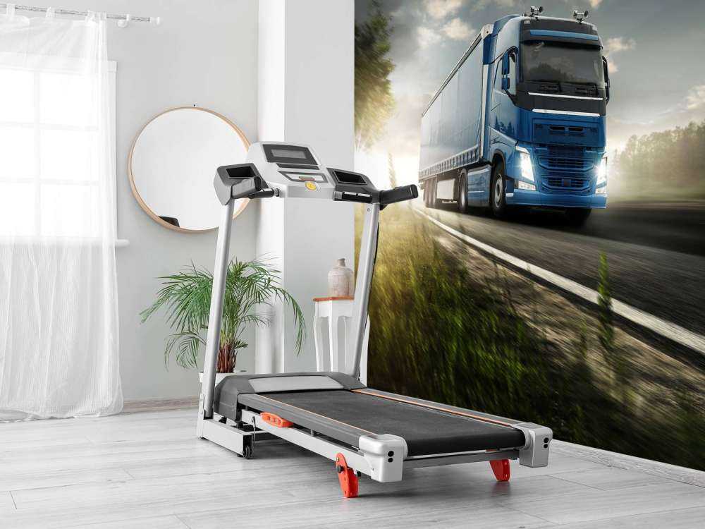 Ciężarówka z tapetami fotograficznymi