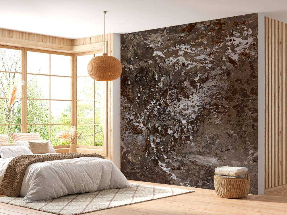 Struktura malowana antracytamicznie