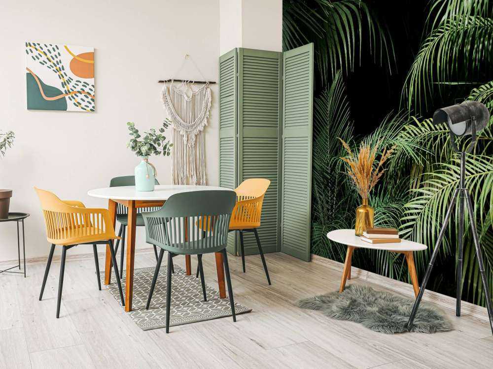 Roślina z zielonymi liśćmi