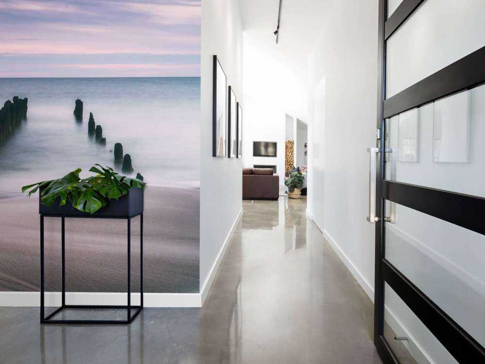 Zmierzch nad Morzem Bałtyckim