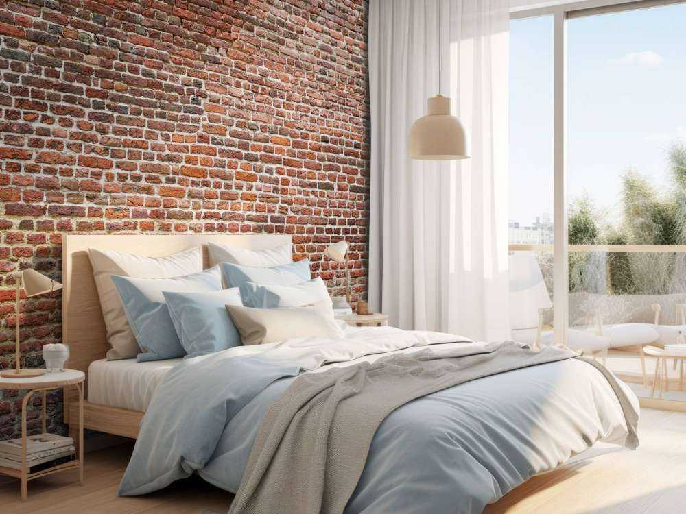 Odrestaurowana ściana zewnętrzna