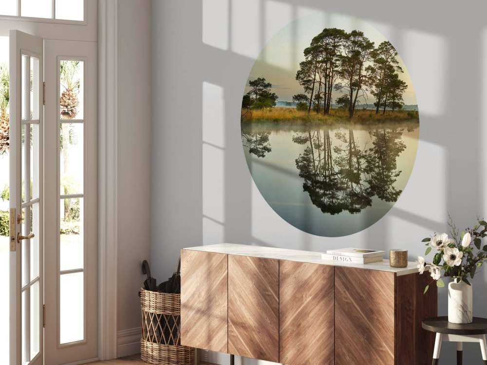 Odbicie w żyłach leśnych