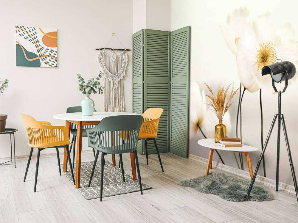 Białe maki w zbliżeniu