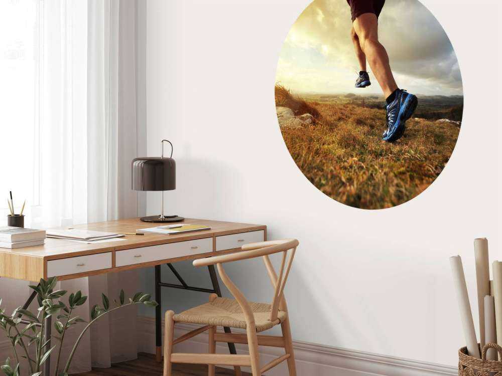 Jogger w akcji