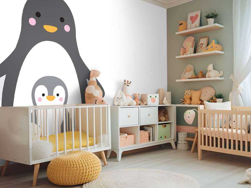 Wesołych pingwinów