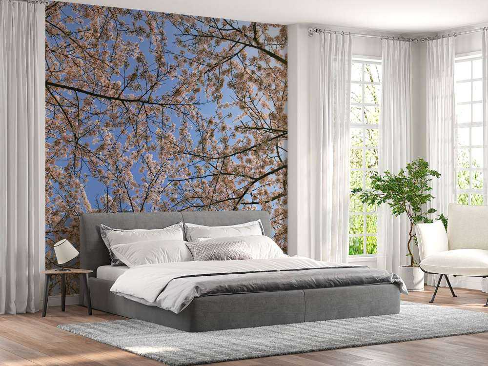 Kwitnące gałęzie w kwiatach