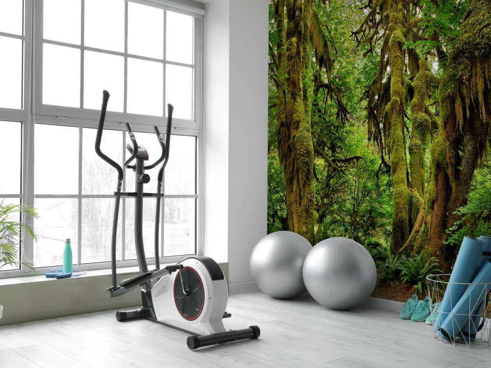 Stary las na pustyni