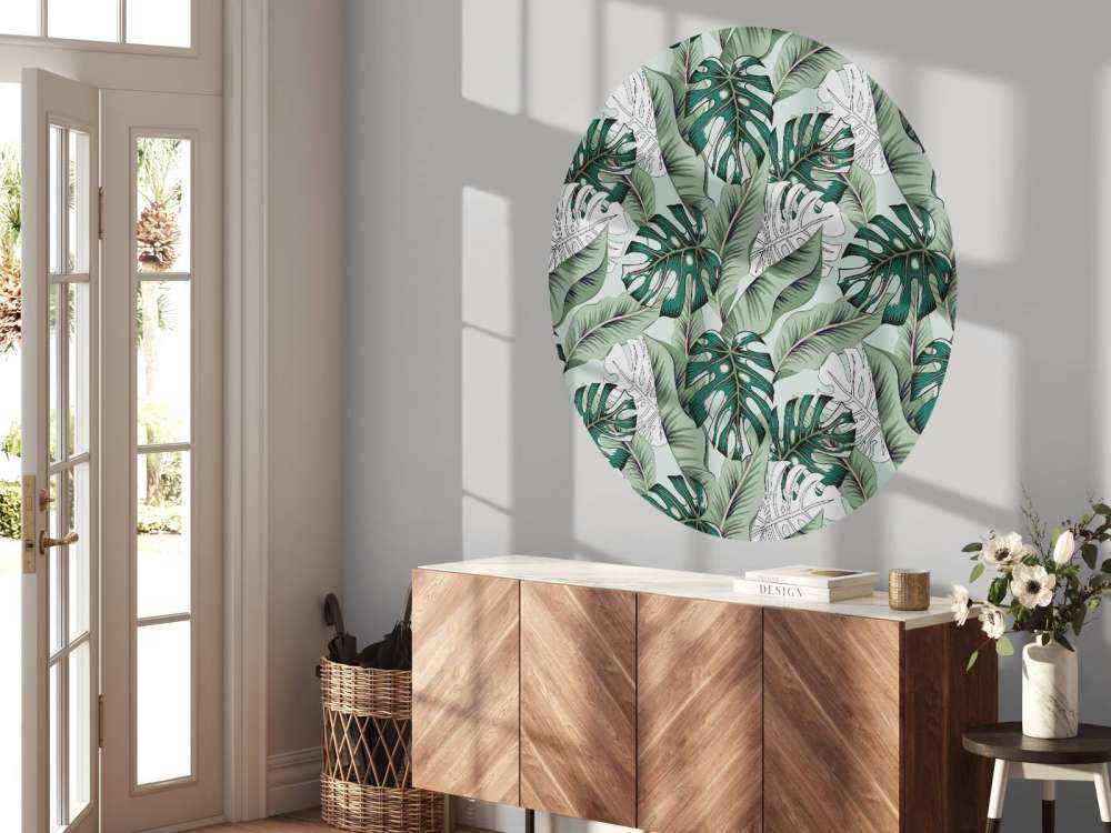 Egzotyczne rośliny dżungli