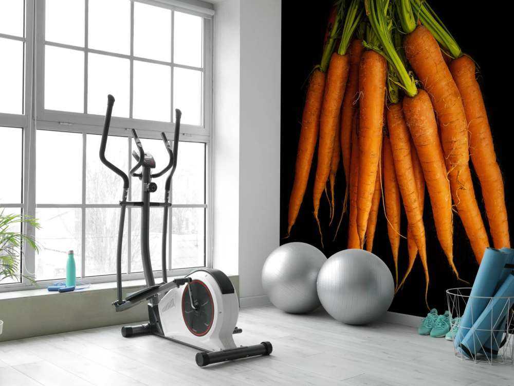 Pomarańczowe korzenie