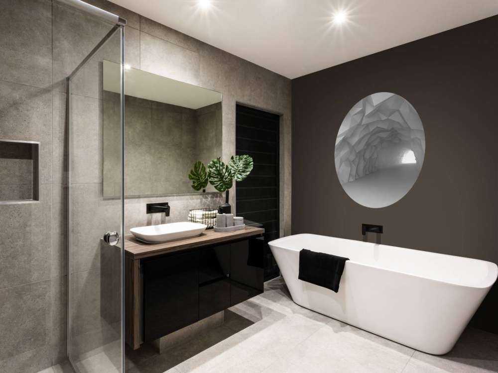 Tunel punktowany w 3D