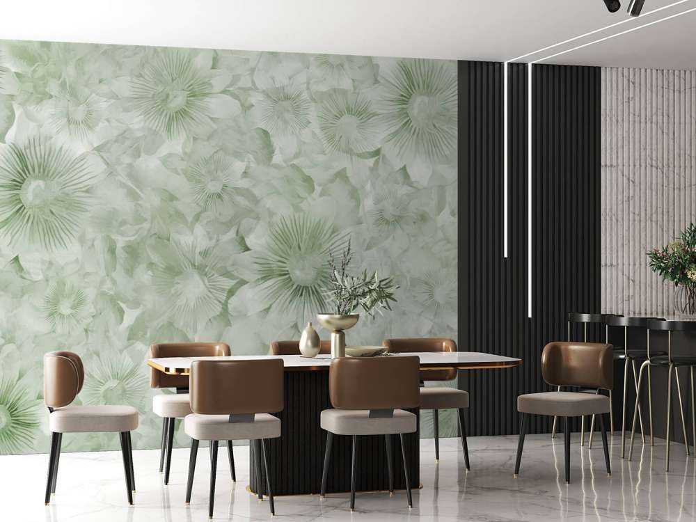 Elegancja Akwareli Botanicznej Zielone Pole