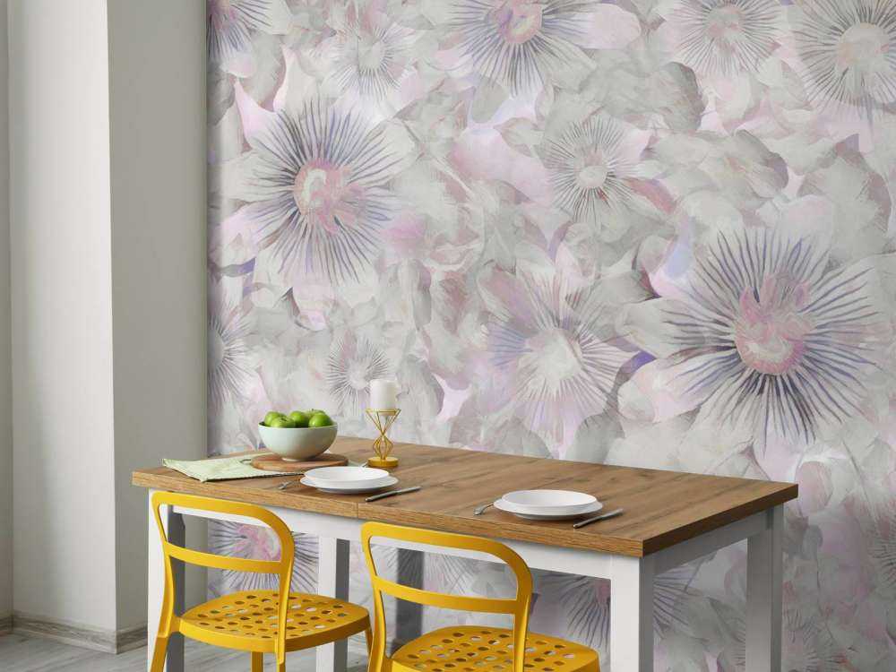 Elegancja Akwareli Botanicznej Liliowy Świt