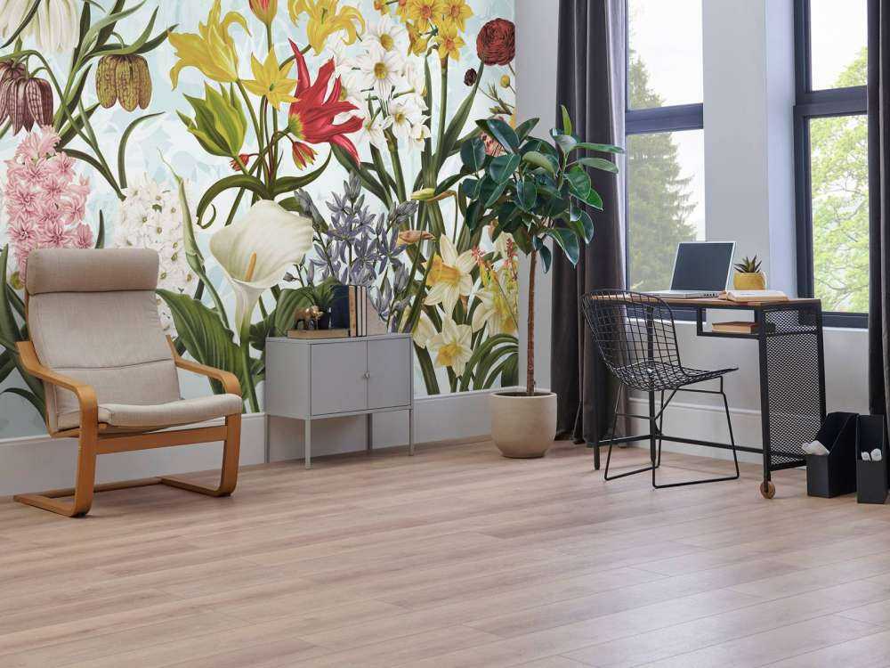 Wiosenne Kwiaty - Delikatna Morska Bryza