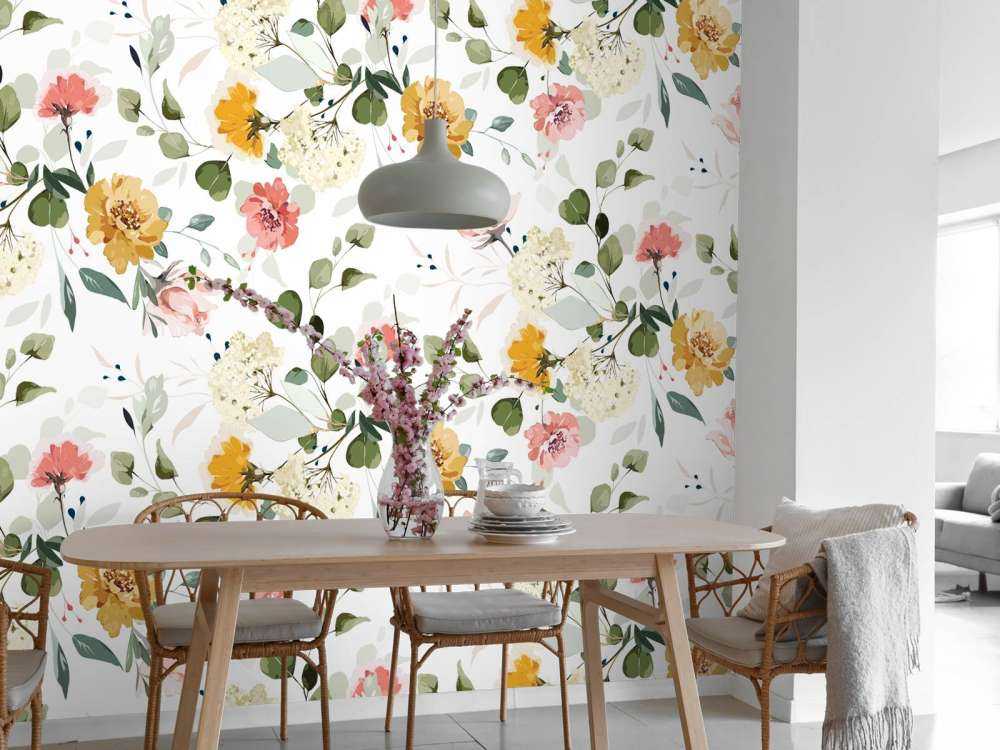 Jesienne Kwiaty Polne