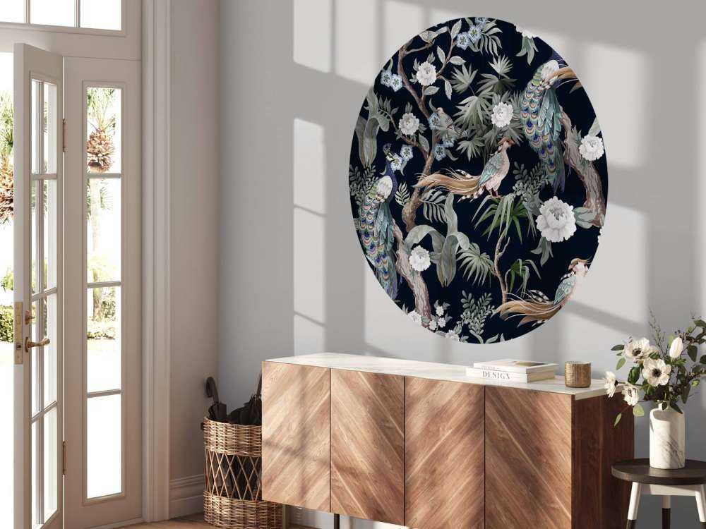 Paw w nocnym rozkwicie