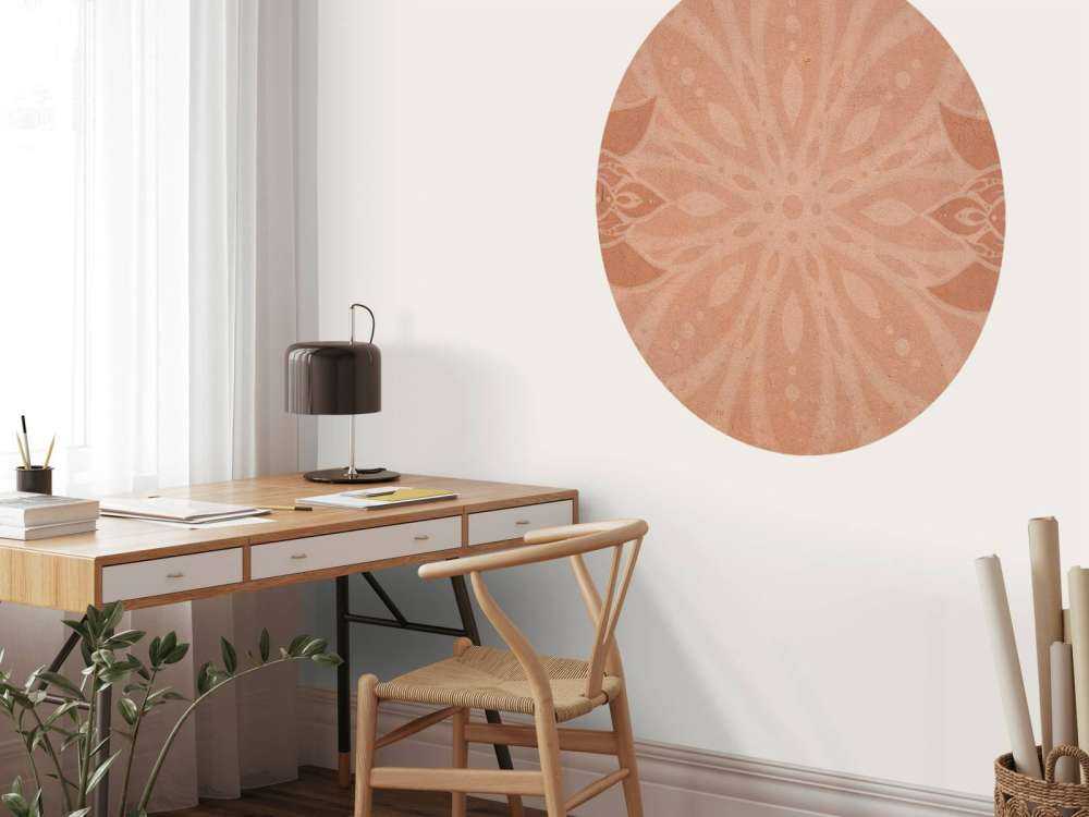 Symetryczna ziemska mandala