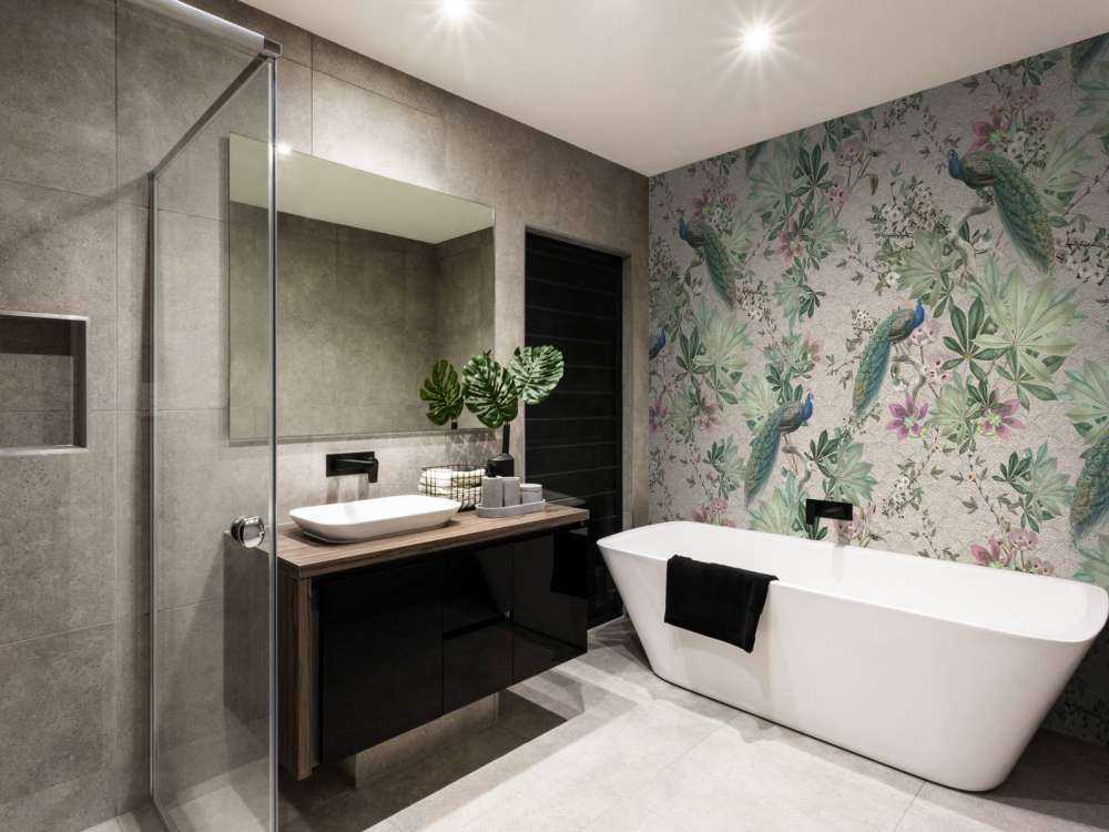 Pawie ogrodowe w stylu vintage - kremowe