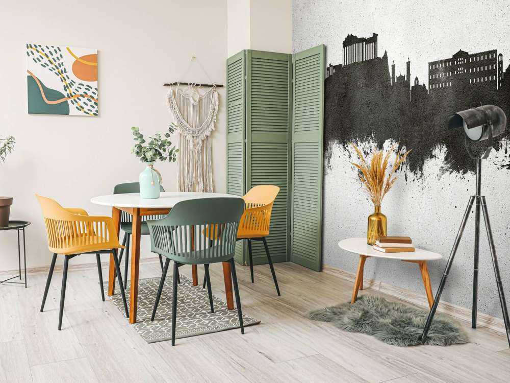 Akwarela panorama, Ateny