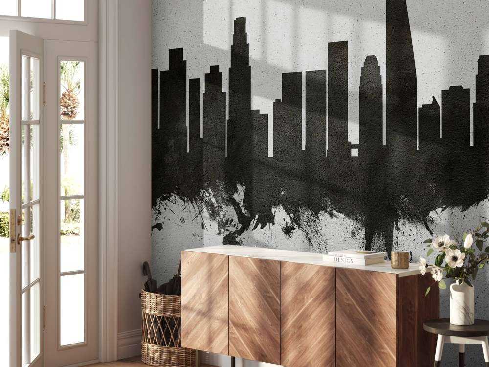 Akwarela panorama, Los Angeles