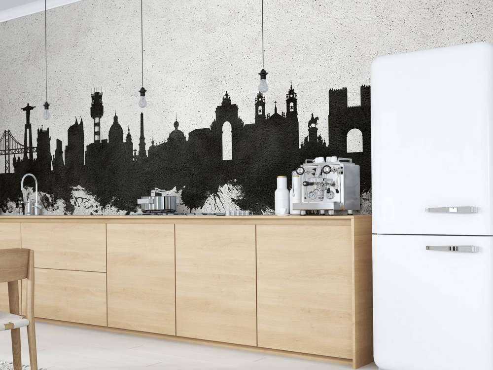 Akwarela panorama, Lizbona