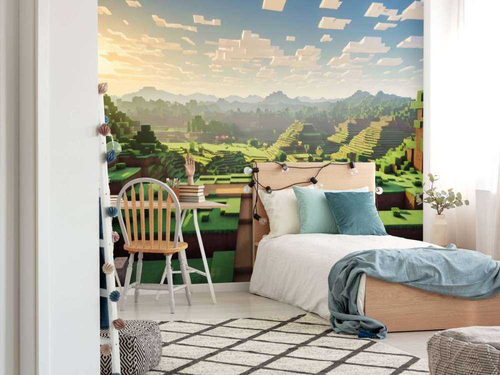 Wschód słońca w blokowisku