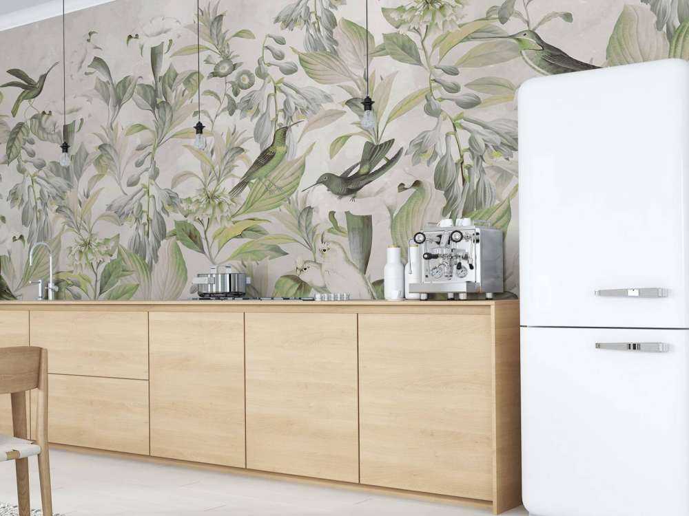 Eteryczny Śpiew Ptaków Kwiat - Zielona Symfonia