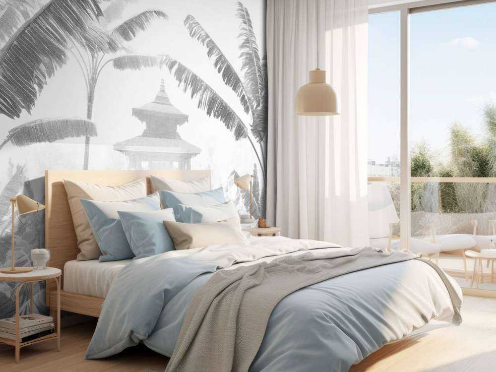 Mglisty Ogród Świątynny