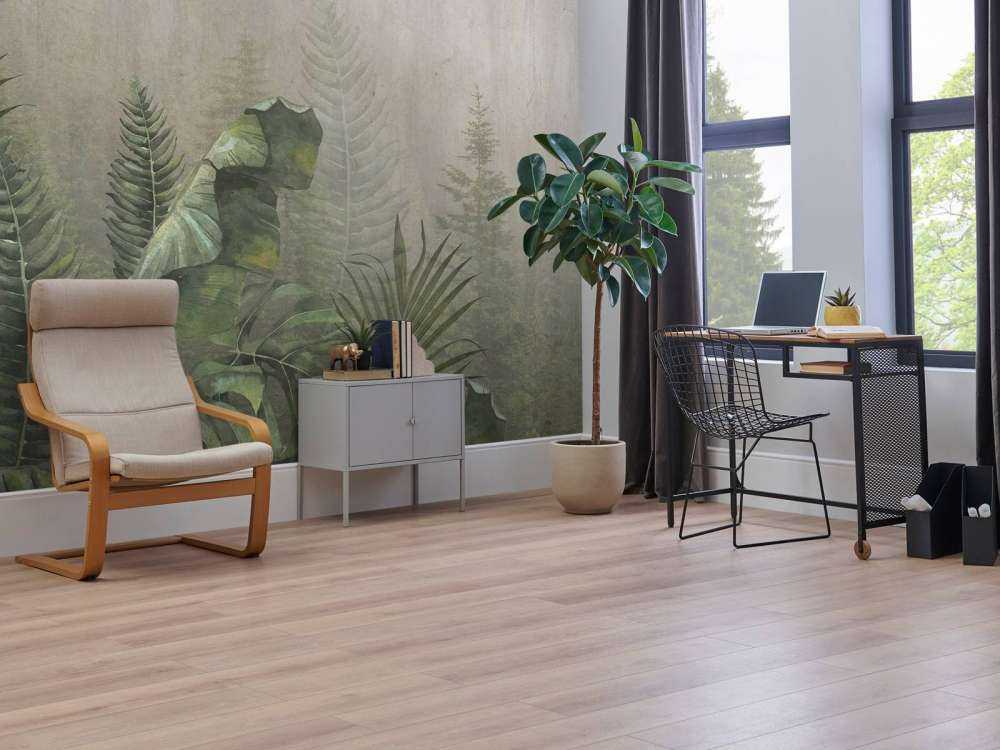 Mgliste Złoto Liści