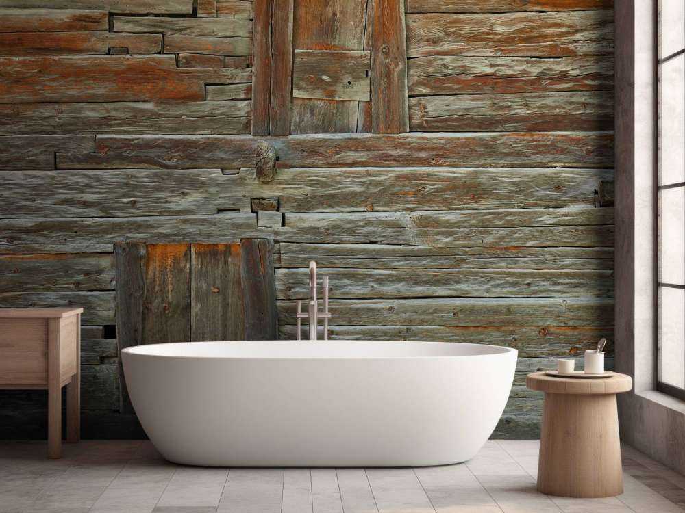 Stare drzwi drewniane