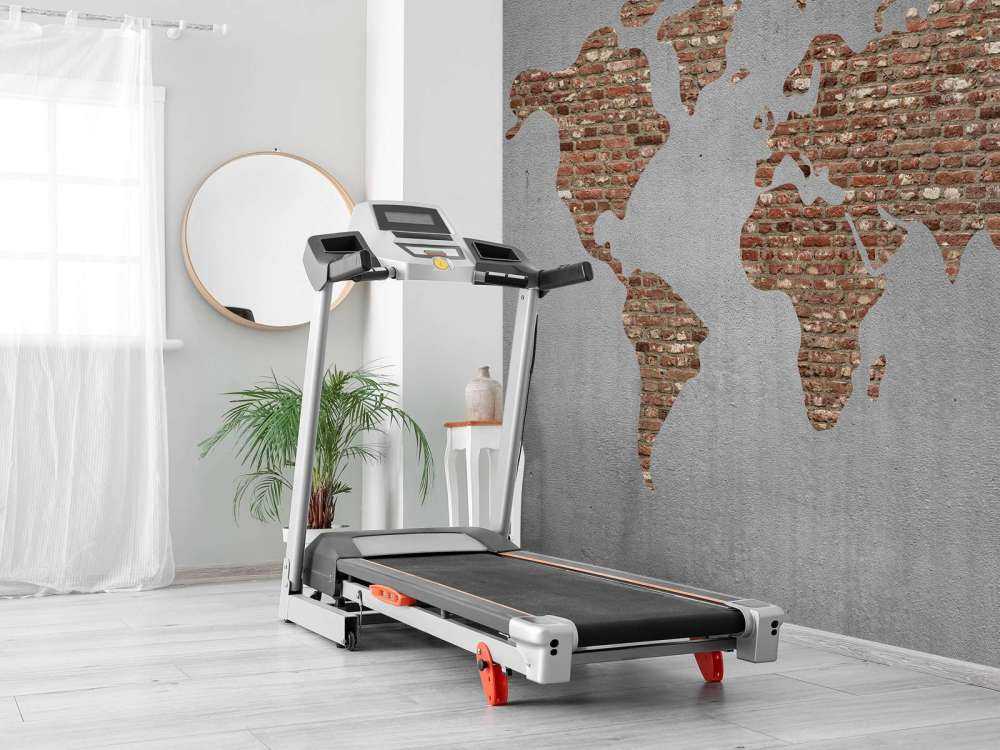 Mapa świata z klockami