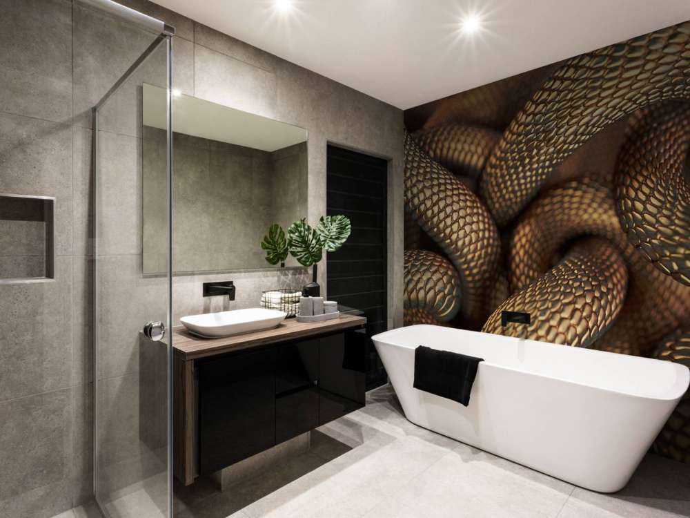 Węże w kolorze brązu