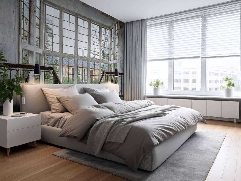 Schody w opuszczonym budynku