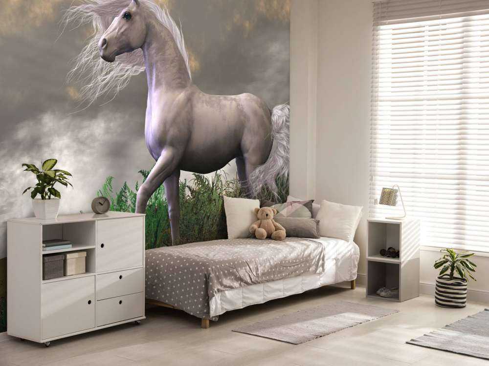 Jednorożec w czasie burzy