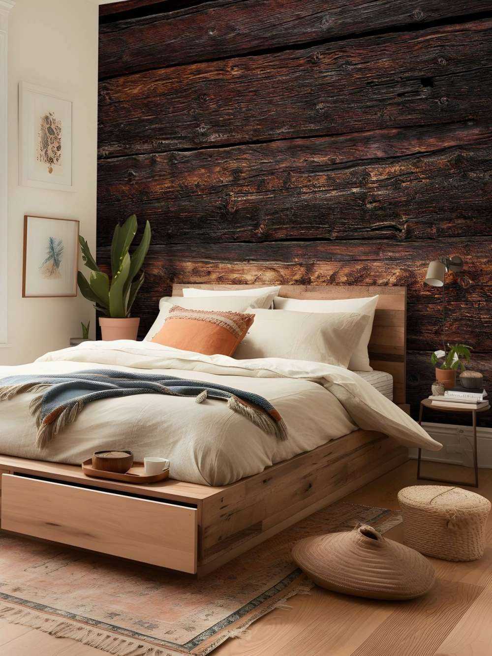 Spalone stare drewno