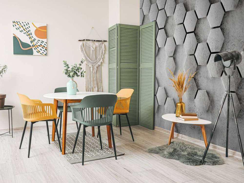 Nowoczesne sześciokąty