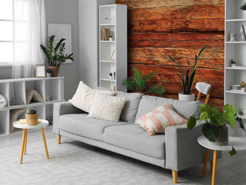 Drewno o chropowatej strukturze