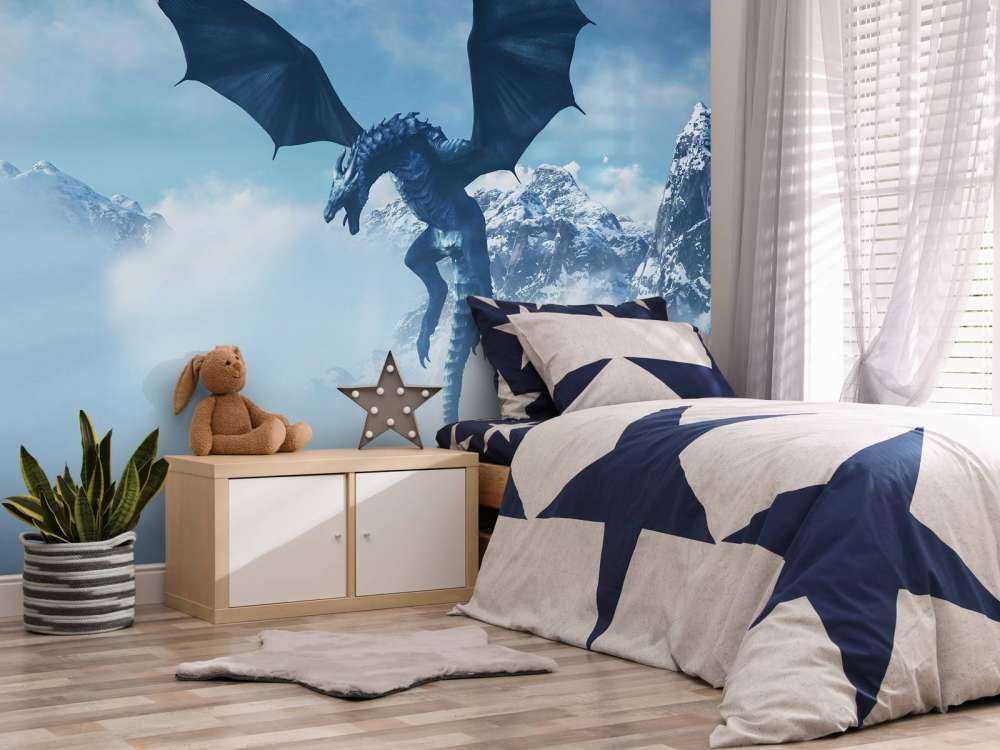 Latający lodowy smok