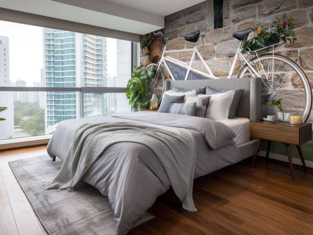 Rower ślubny w stylu vintage