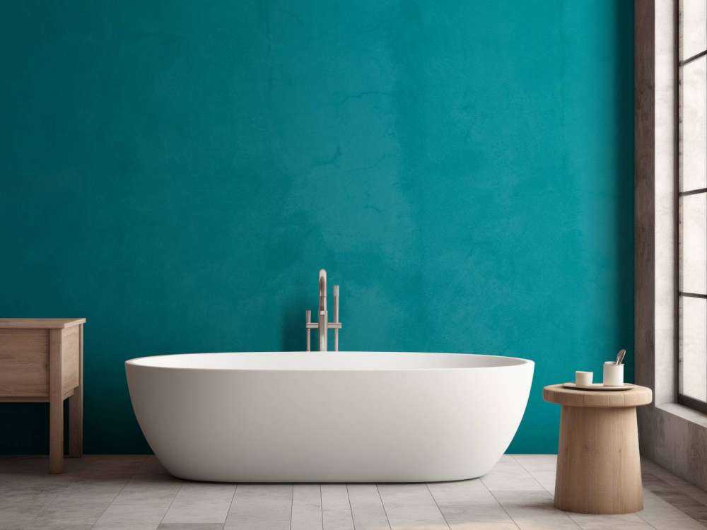 Policyjny beton niebieski