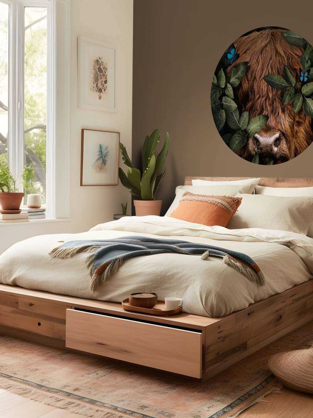 Jungle Highlander Portrecie