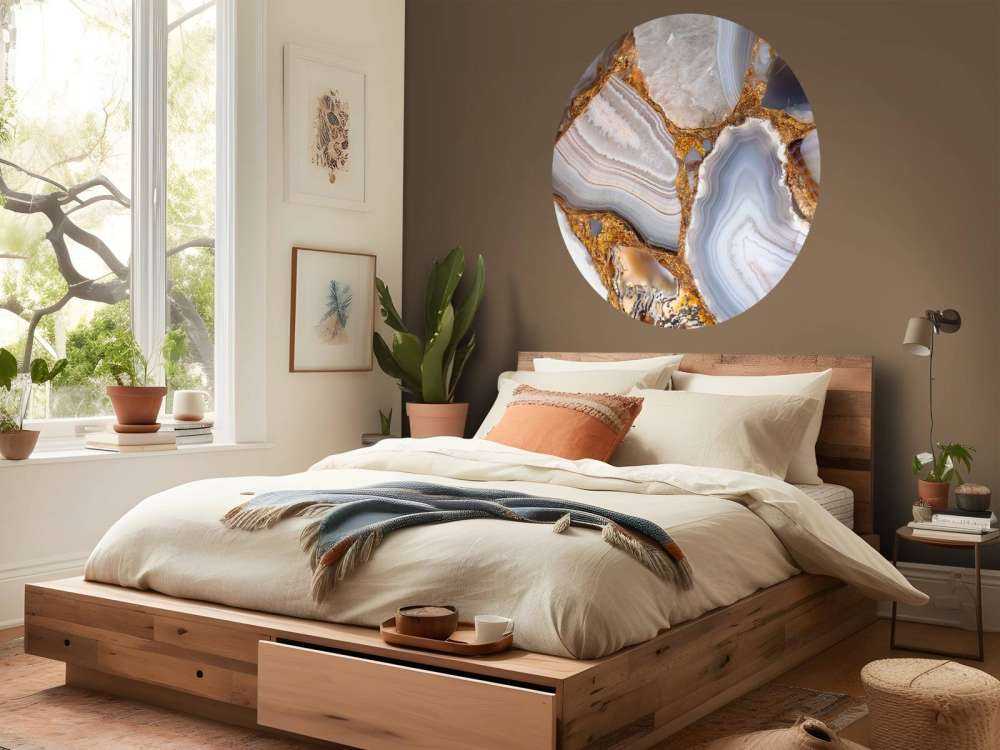 Tekstura kamienia szlachetnego